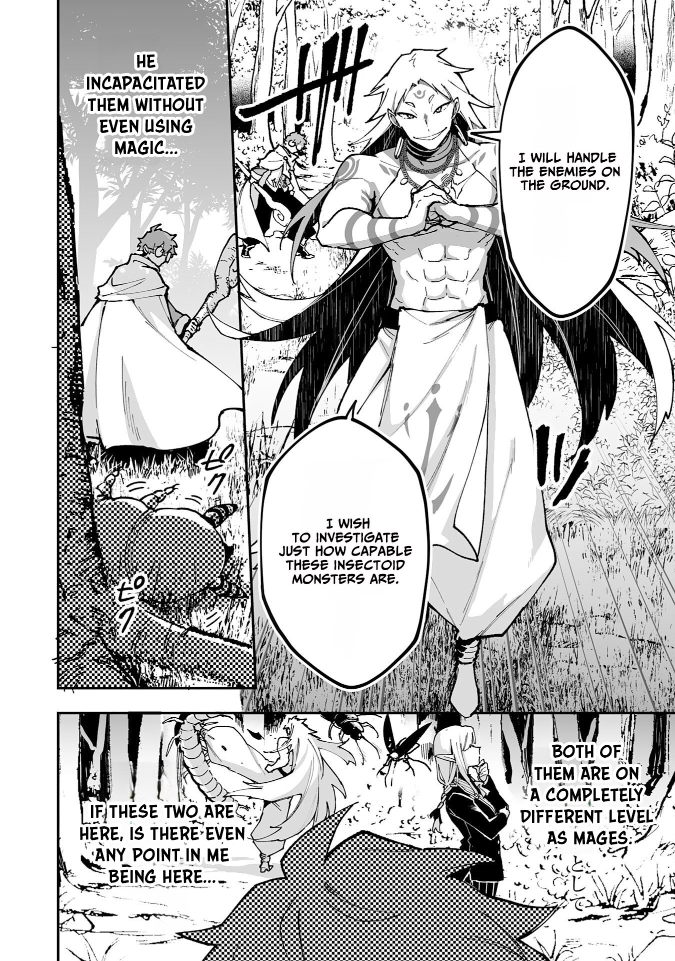 Choukyoushi wa Mamono ni Kakomarete Ikite ikimasu - Yuusha Party ni Oite Ikareta kedo, Densetsu no Mamono to Deai Saikyou ni natteta Chapter 44 — Page 10