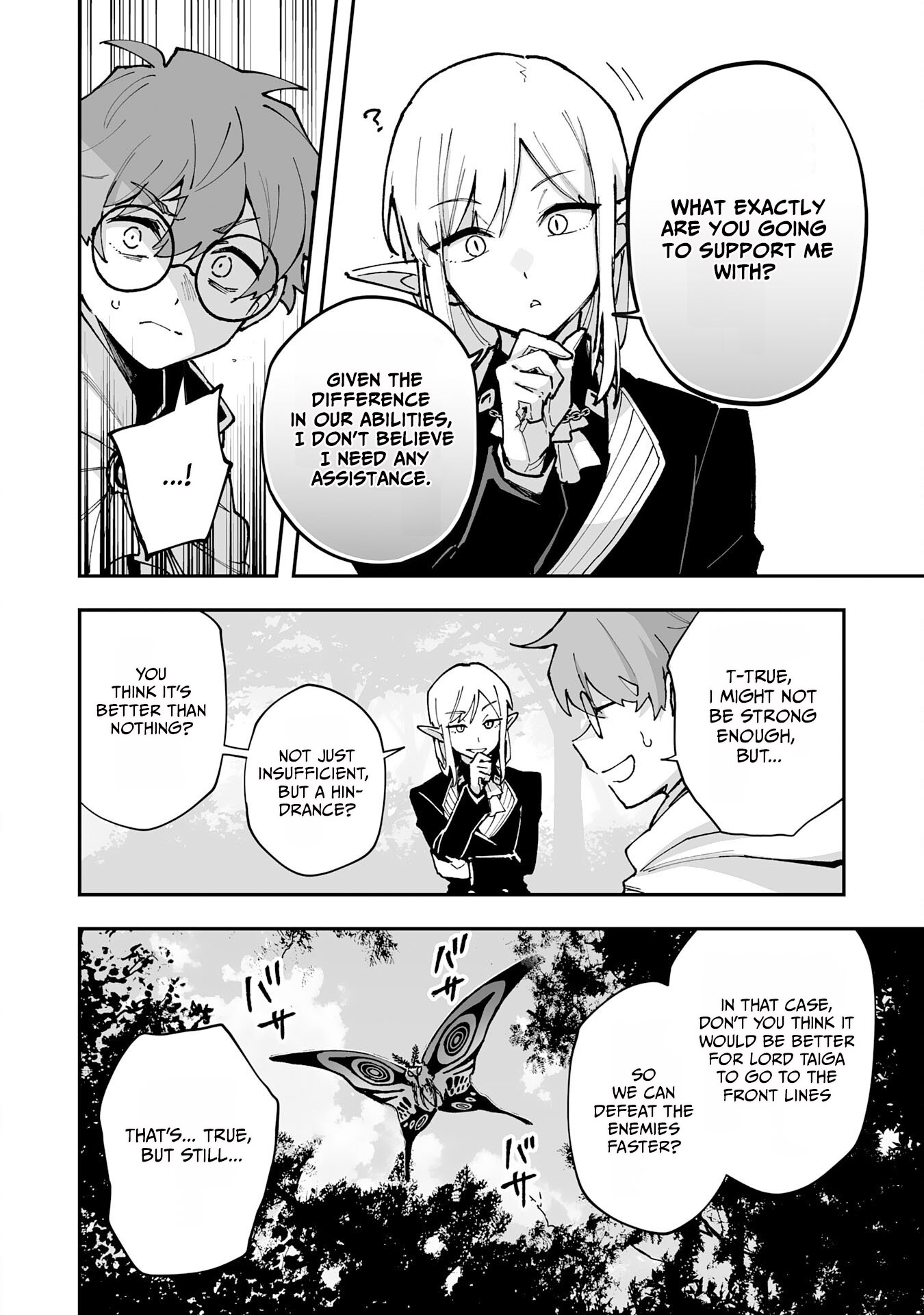 Choukyoushi wa Mamono ni Kakomarete Ikite ikimasu - Yuusha Party ni Oite Ikareta kedo, Densetsu no Mamono to Deai Saikyou ni natteta Chapter 44 — Page 12