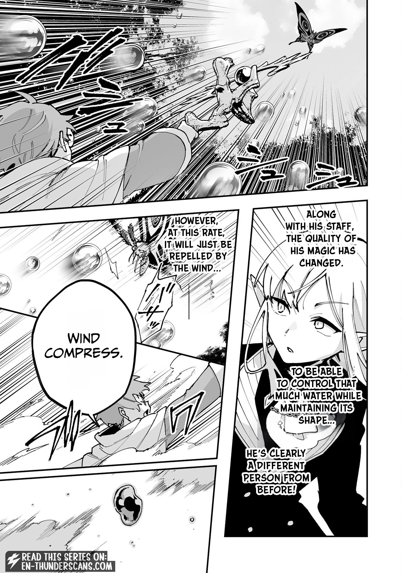 Choukyoushi wa Mamono ni Kakomarete Ikite ikimasu - Yuusha Party ni Oite Ikareta kedo, Densetsu no Mamono to Deai Saikyou ni natteta Chapter 44 — Page 23