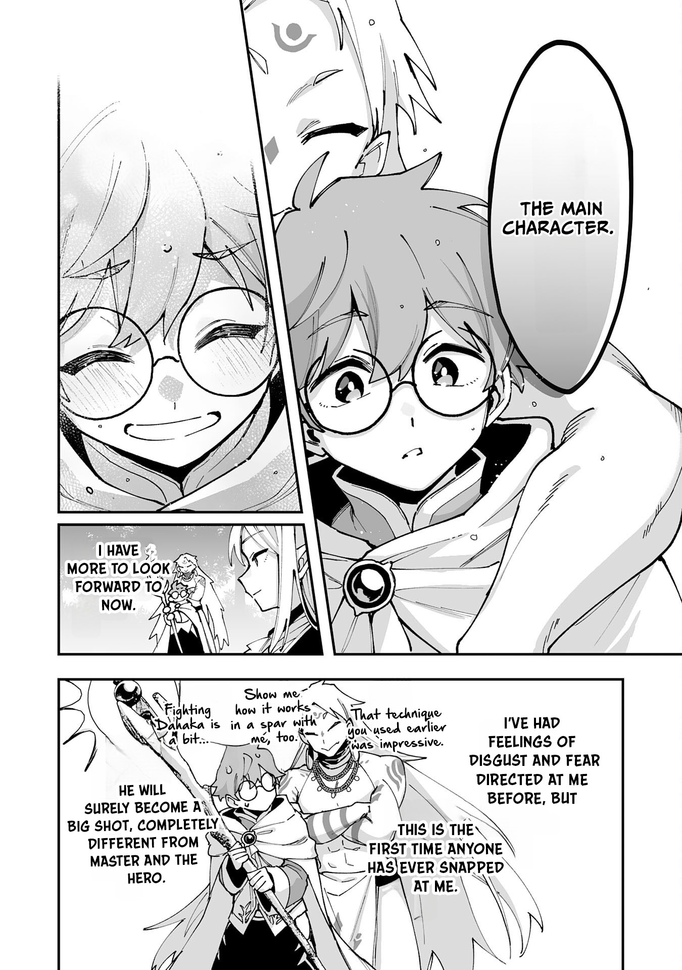 Choukyoushi wa Mamono ni Kakomarete Ikite ikimasu - Yuusha Party ni Oite Ikareta kedo, Densetsu no Mamono to Deai Saikyou ni natteta Chapter 44 — Page 30