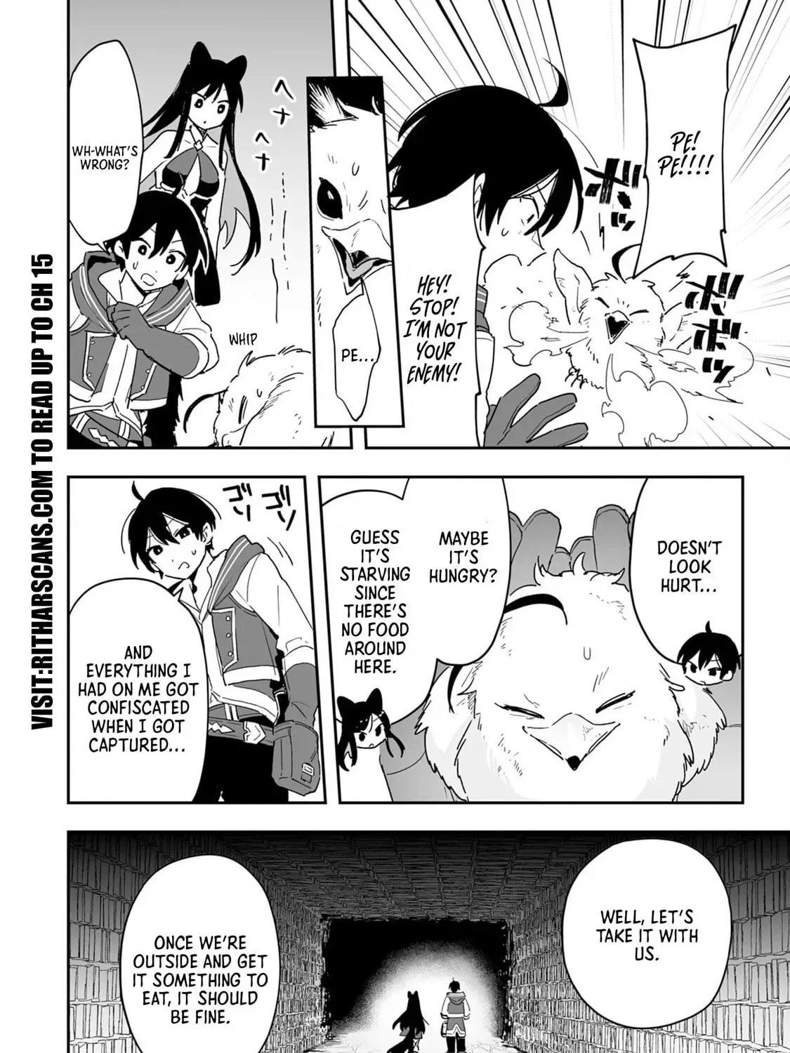 Choukyoushi wa Mamono ni Kakomarete Ikite ikimasu - Yuusha Party ni Oite Ikareta kedo, Densetsu no Mamono to Deai Saikyou ni natteta Chapter 5 — Page 15