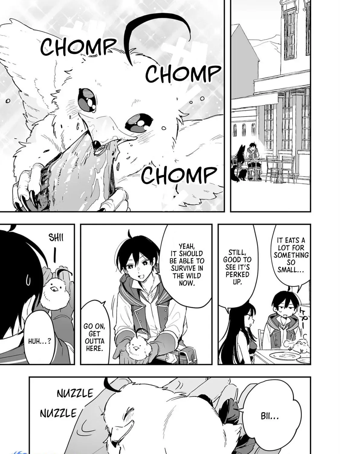 Choukyoushi wa Mamono ni Kakomarete Ikite ikimasu - Yuusha Party ni Oite Ikareta kedo, Densetsu no Mamono to Deai Saikyou ni natteta Chapter 5 — Page 17