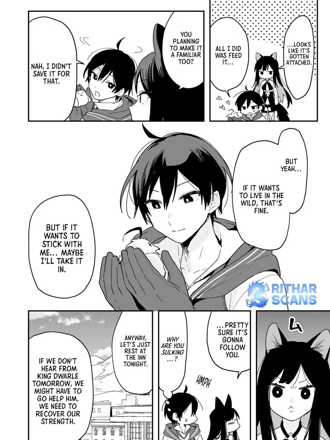 Choukyoushi wa Mamono ni Kakomarete Ikite ikimasu - Yuusha Party ni Oite Ikareta kedo, Densetsu no Mamono to Deai Saikyou ni natteta Chapter 5 — Page 19