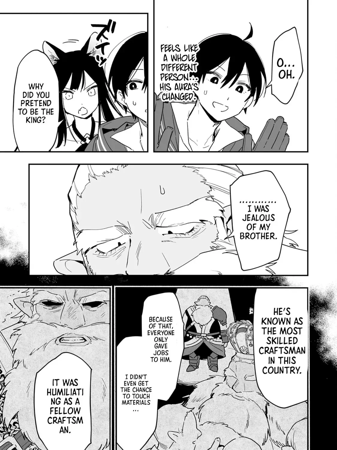 Choukyoushi wa Mamono ni Kakomarete Ikite ikimasu - Yuusha Party ni Oite Ikareta kedo, Densetsu no Mamono to Deai Saikyou ni natteta Chapter 5 — Page 33