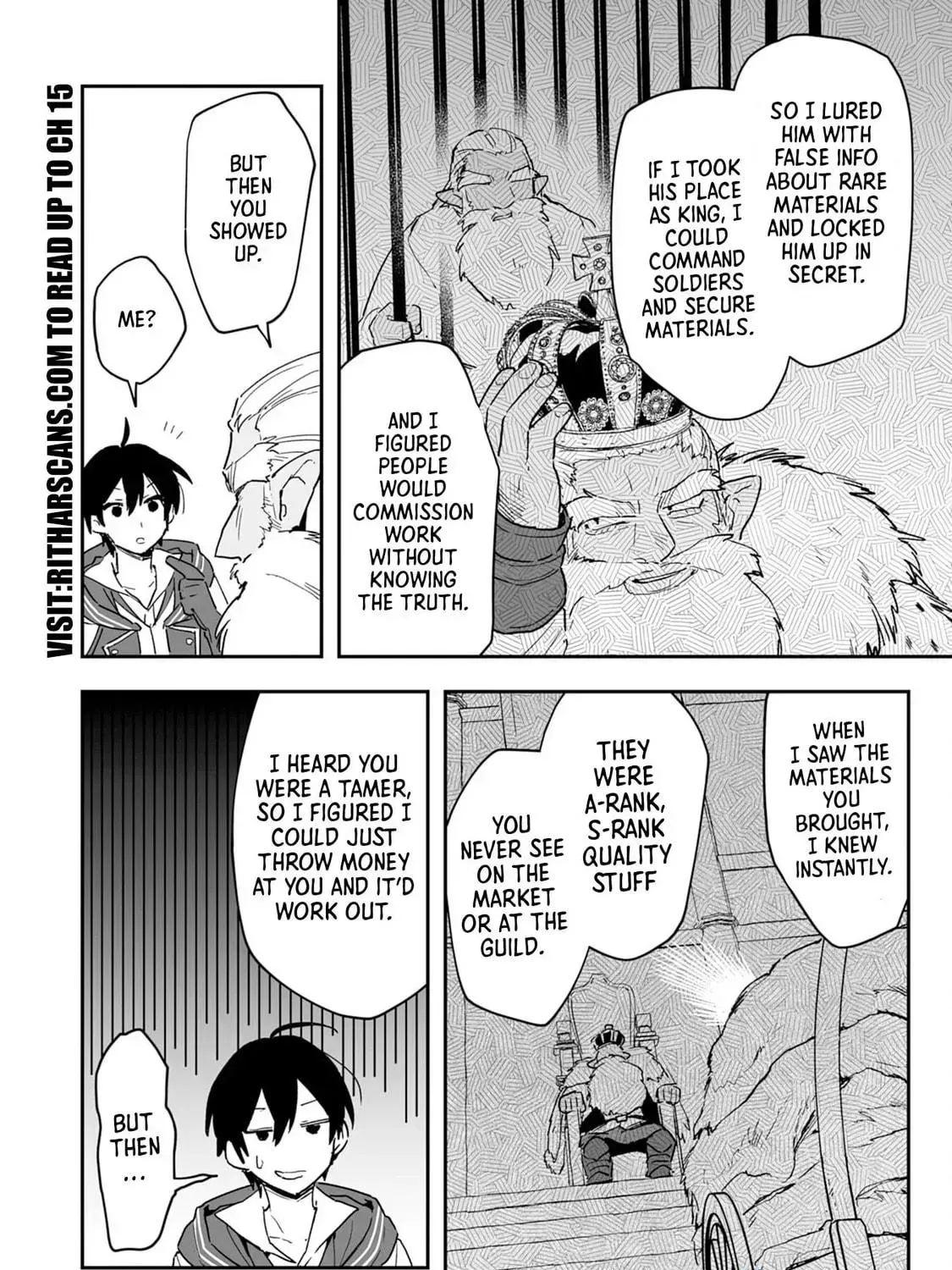 Choukyoushi wa Mamono ni Kakomarete Ikite ikimasu - Yuusha Party ni Oite Ikareta kedo, Densetsu no Mamono to Deai Saikyou ni natteta Chapter 5 — Page 35