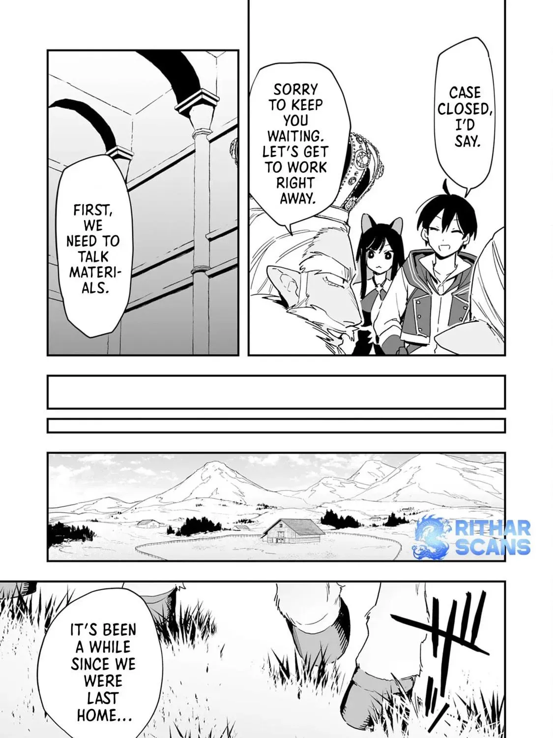 Choukyoushi wa Mamono ni Kakomarete Ikite ikimasu - Yuusha Party ni Oite Ikareta kedo, Densetsu no Mamono to Deai Saikyou ni natteta Chapter 5 — Page 49