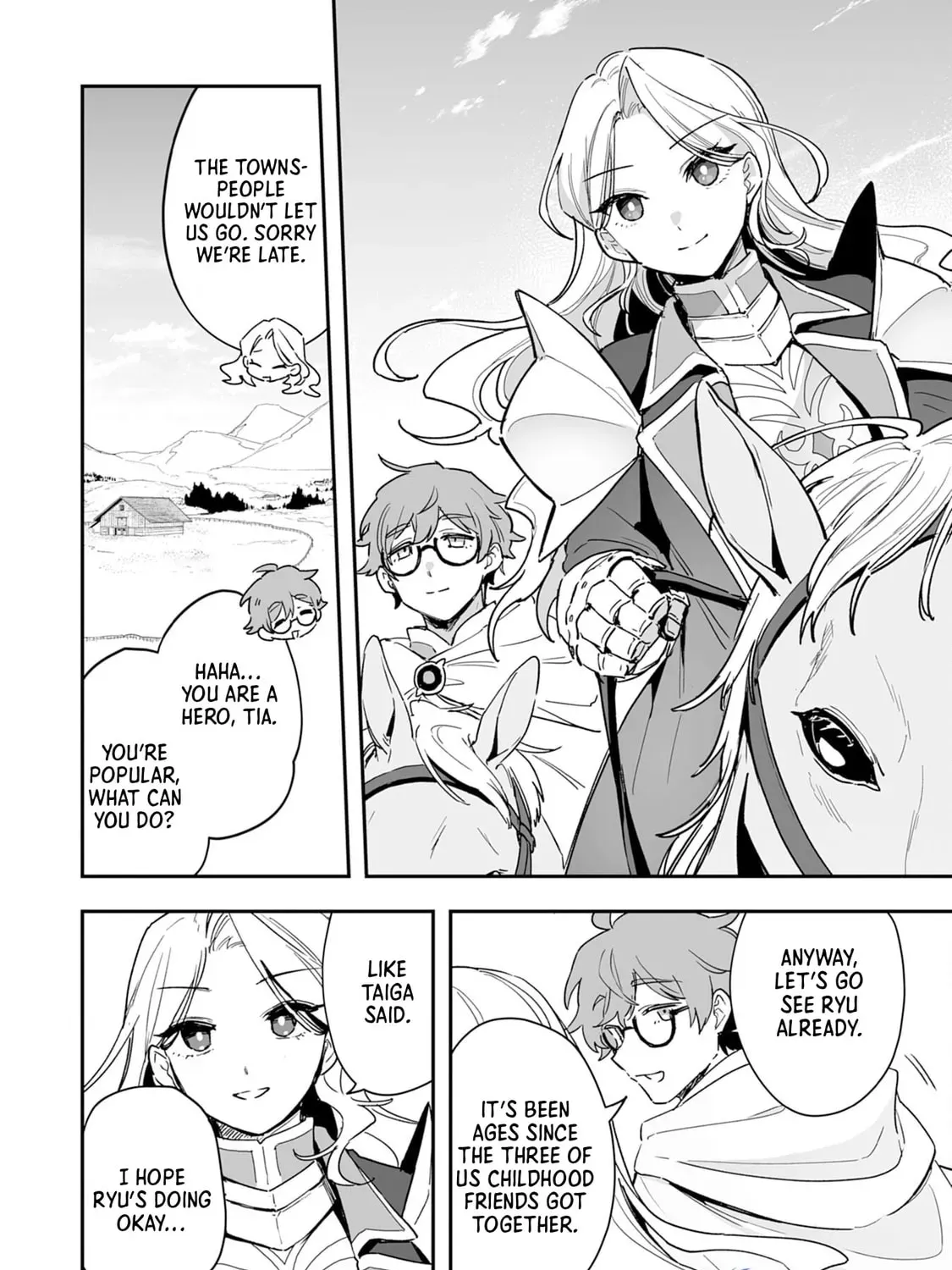 Choukyoushi wa Mamono ni Kakomarete Ikite ikimasu - Yuusha Party ni Oite Ikareta kedo, Densetsu no Mamono to Deai Saikyou ni natteta Chapter 5 — Page 51