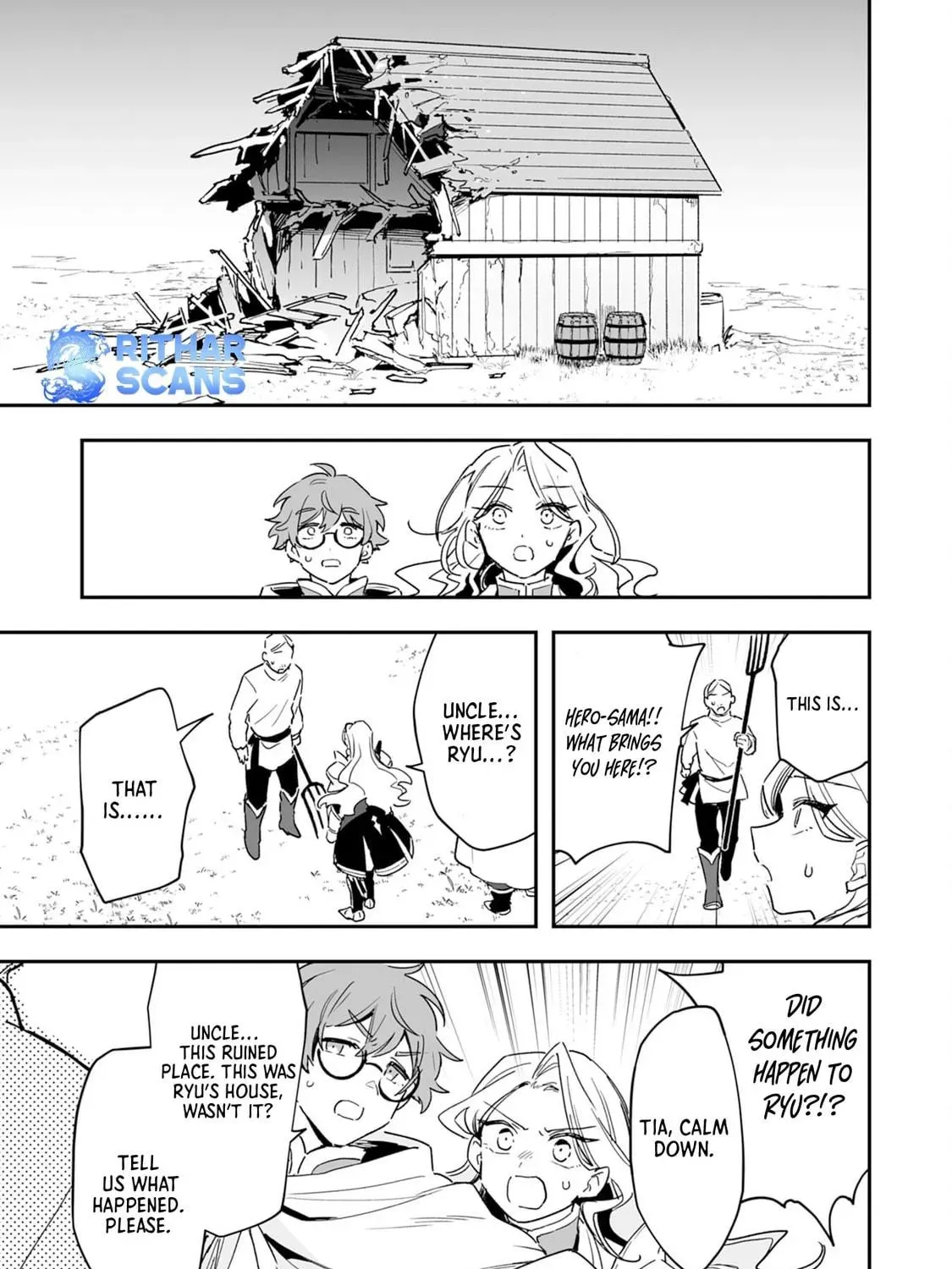Choukyoushi wa Mamono ni Kakomarete Ikite ikimasu - Yuusha Party ni Oite Ikareta kedo, Densetsu no Mamono to Deai Saikyou ni natteta Chapter 5 — Page 53