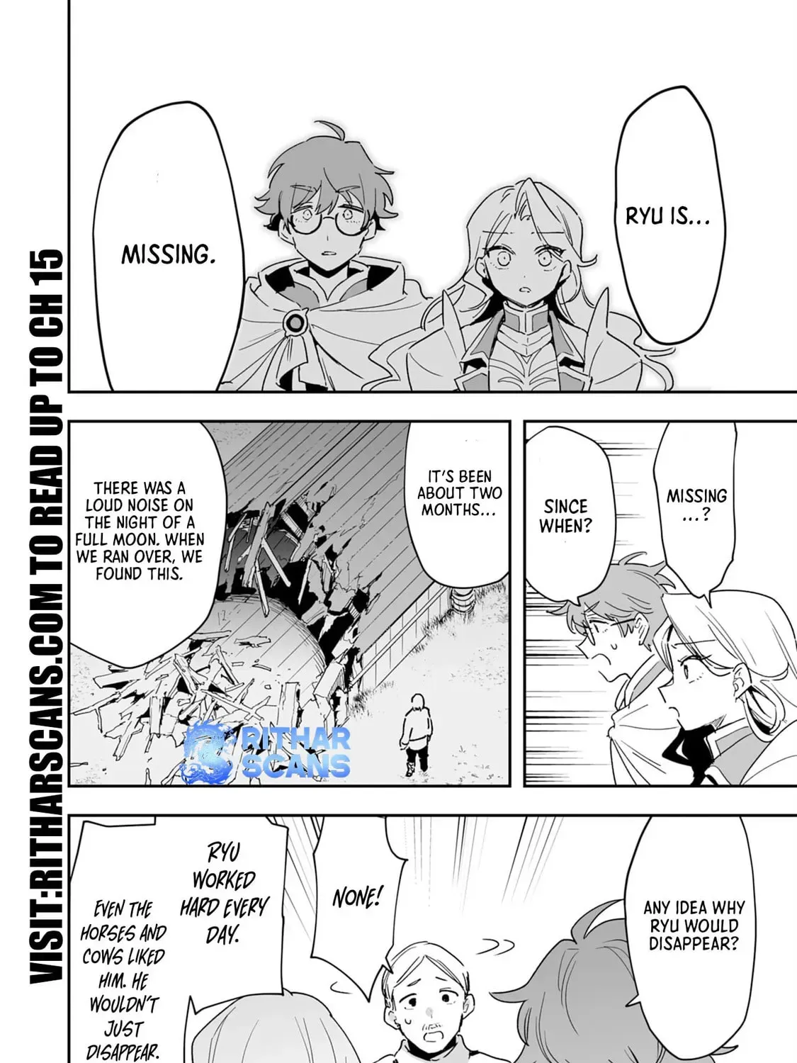 Choukyoushi wa Mamono ni Kakomarete Ikite ikimasu - Yuusha Party ni Oite Ikareta kedo, Densetsu no Mamono to Deai Saikyou ni natteta Chapter 5 — Page 55