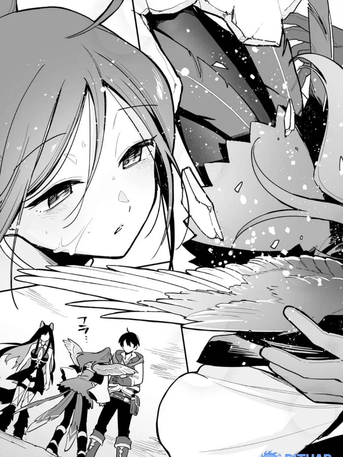Choukyoushi wa Mamono ni Kakomarete Ikite ikimasu - Yuusha Party ni Oite Ikareta kedo, Densetsu no Mamono to Deai Saikyou ni natteta Chapter 6 — Page 41