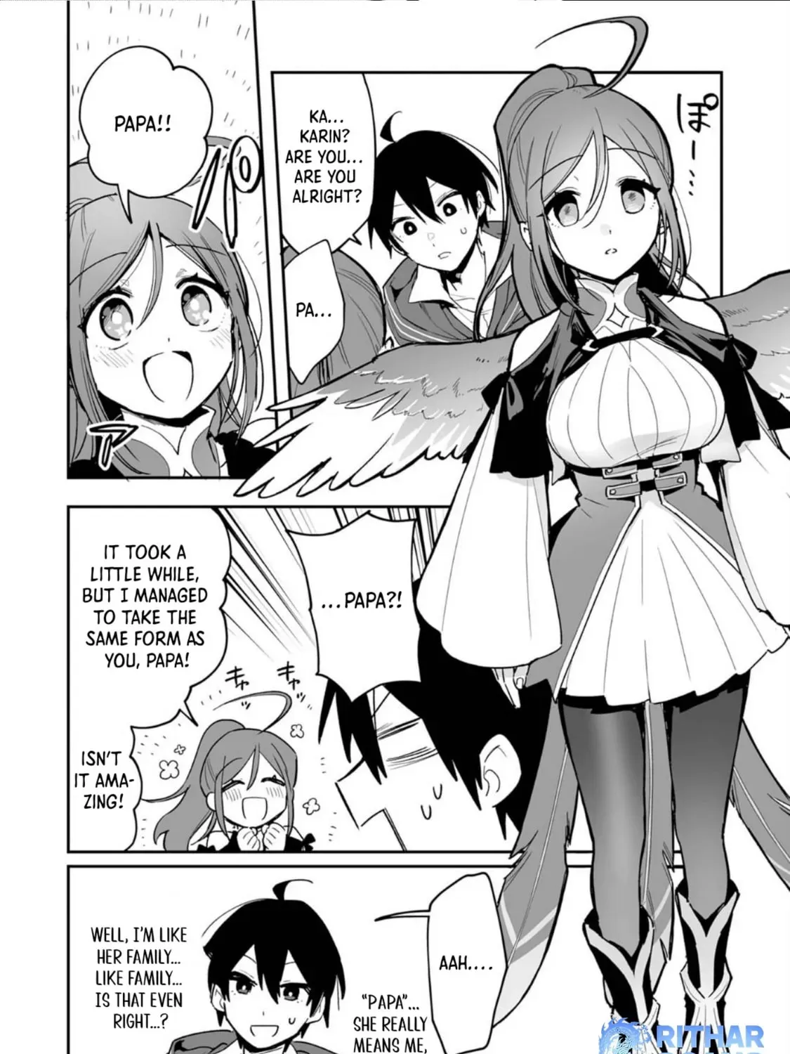 Choukyoushi wa Mamono ni Kakomarete Ikite ikimasu - Yuusha Party ni Oite Ikareta kedo, Densetsu no Mamono to Deai Saikyou ni natteta Chapter 6 — Page 43