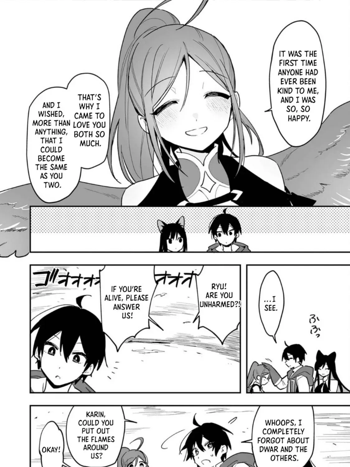 Choukyoushi wa Mamono ni Kakomarete Ikite ikimasu - Yuusha Party ni Oite Ikareta kedo, Densetsu no Mamono to Deai Saikyou ni natteta Chapter 6 — Page 47