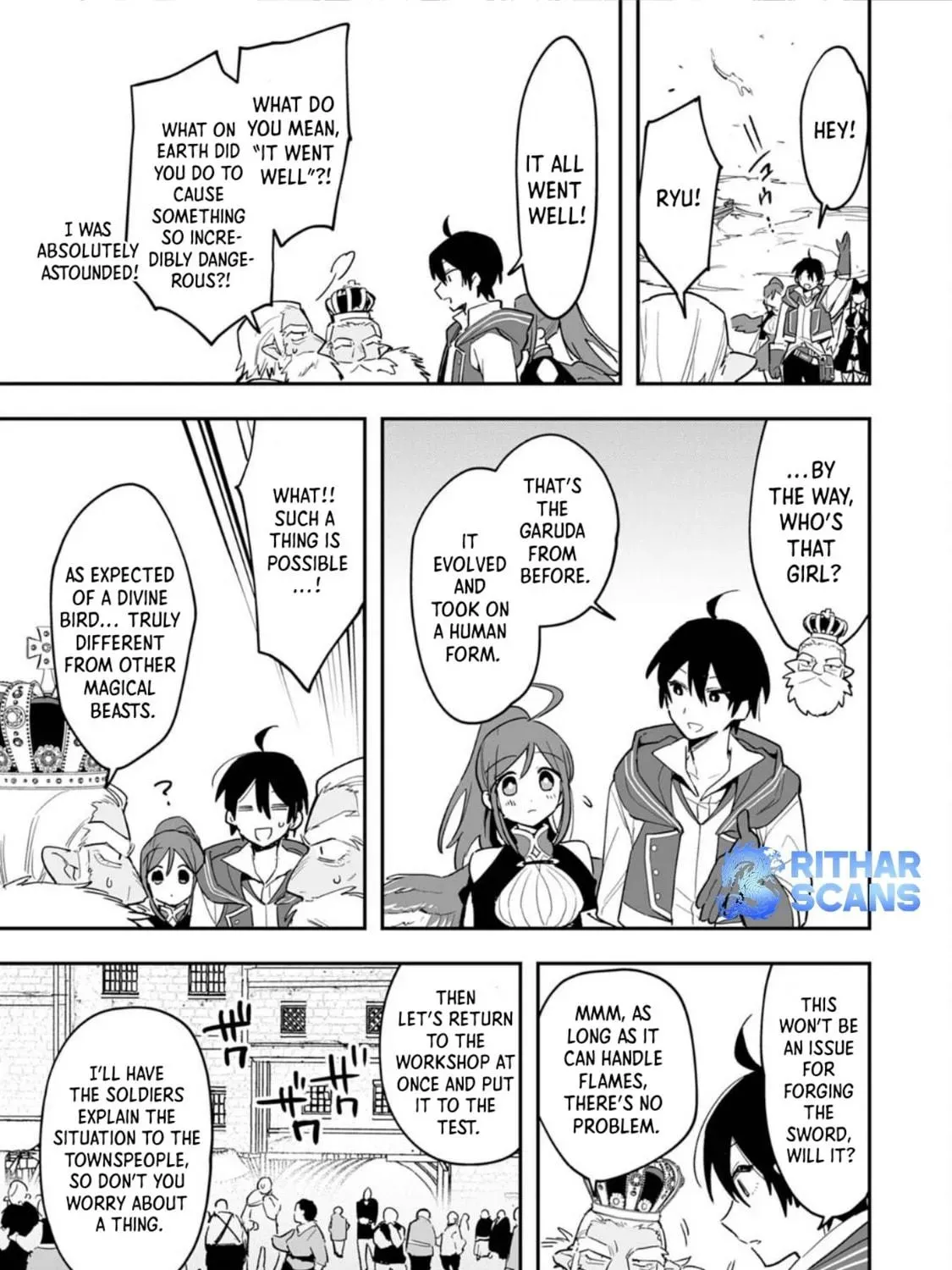 Choukyoushi wa Mamono ni Kakomarete Ikite ikimasu - Yuusha Party ni Oite Ikareta kedo, Densetsu no Mamono to Deai Saikyou ni natteta Chapter 6 — Page 49