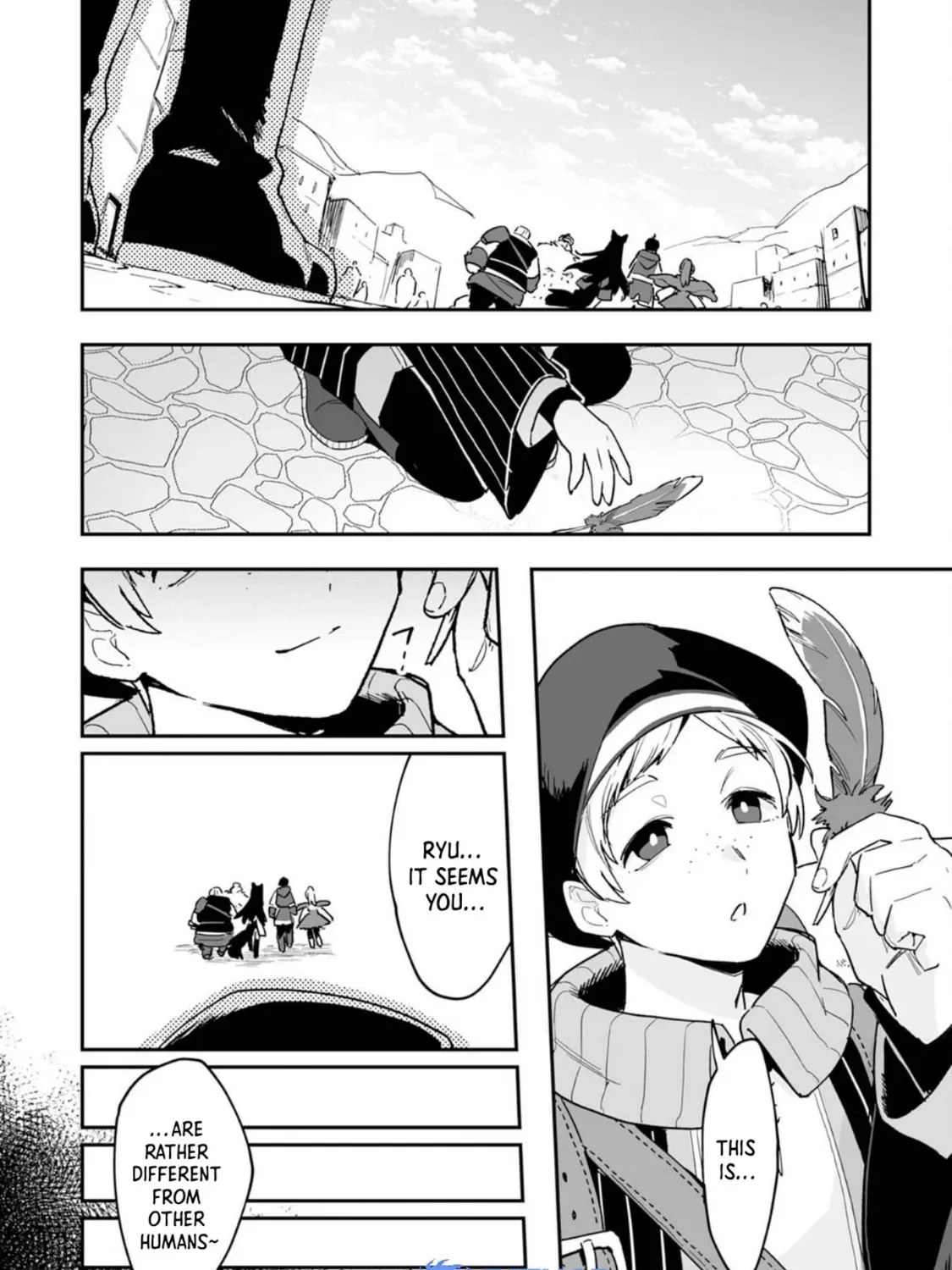 Choukyoushi wa Mamono ni Kakomarete Ikite ikimasu - Yuusha Party ni Oite Ikareta kedo, Densetsu no Mamono to Deai Saikyou ni natteta Chapter 6 — Page 51