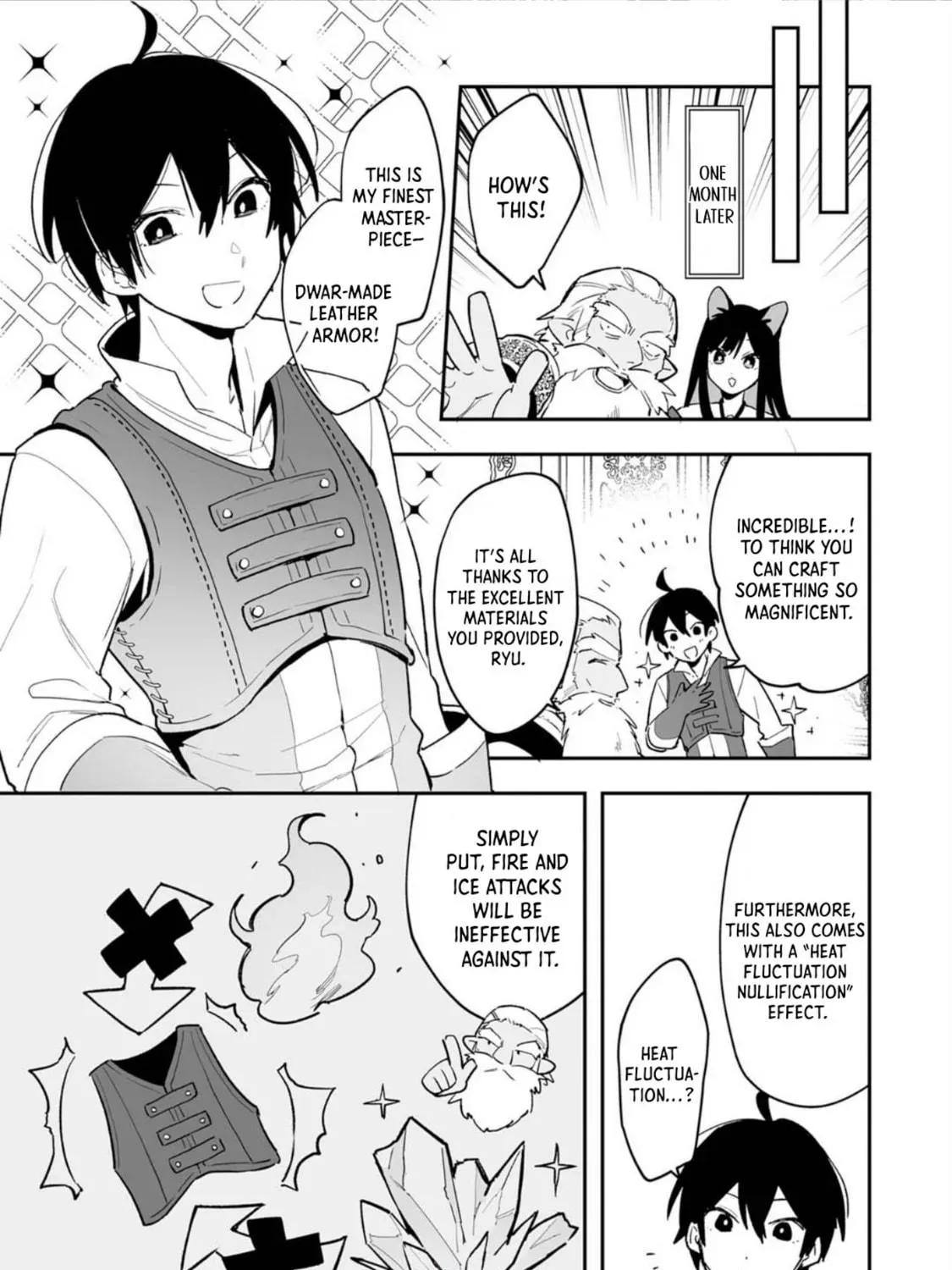 Choukyoushi wa Mamono ni Kakomarete Ikite ikimasu - Yuusha Party ni Oite Ikareta kedo, Densetsu no Mamono to Deai Saikyou ni natteta Chapter 6 — Page 53