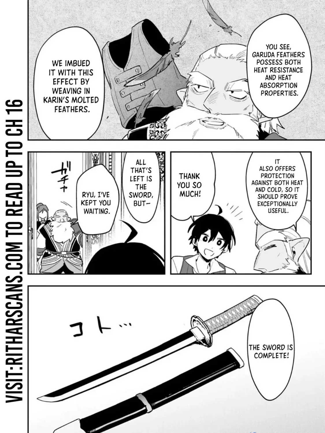 Choukyoushi wa Mamono ni Kakomarete Ikite ikimasu - Yuusha Party ni Oite Ikareta kedo, Densetsu no Mamono to Deai Saikyou ni natteta Chapter 6 — Page 55