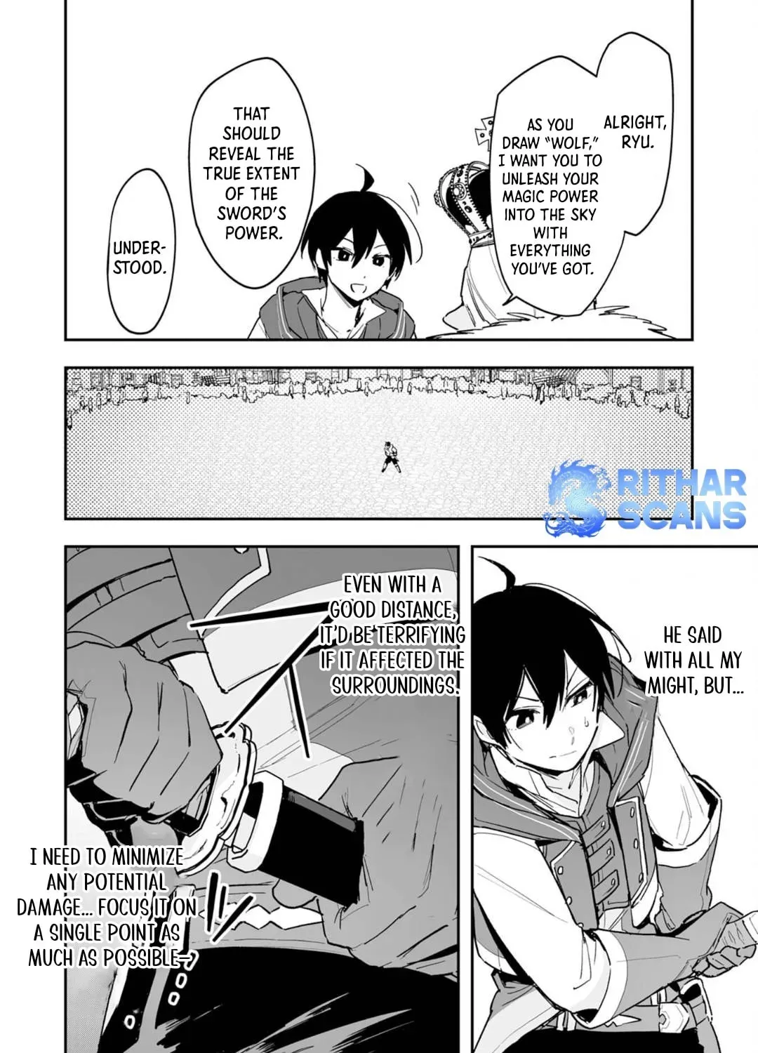 Choukyoushi wa Mamono ni Kakomarete Ikite ikimasu - Yuusha Party ni Oite Ikareta kedo, Densetsu no Mamono to Deai Saikyou ni natteta Chapter 6 — Page 63