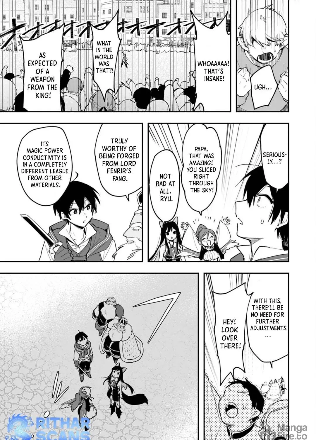 Choukyoushi wa Mamono ni Kakomarete Ikite ikimasu - Yuusha Party ni Oite Ikareta kedo, Densetsu no Mamono to Deai Saikyou ni natteta Chapter 6 — Page 69
