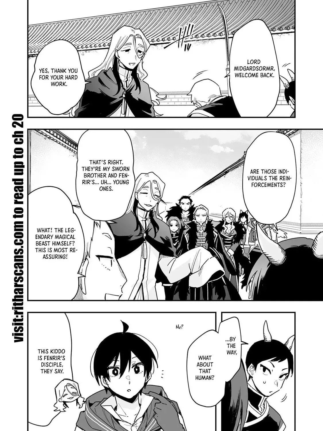 Choukyoushi wa Mamono ni Kakomarete Ikite ikimasu - Yuusha Party ni Oite Ikareta kedo, Densetsu no Mamono to Deai Saikyou ni natteta Chapter 7 — Page 34