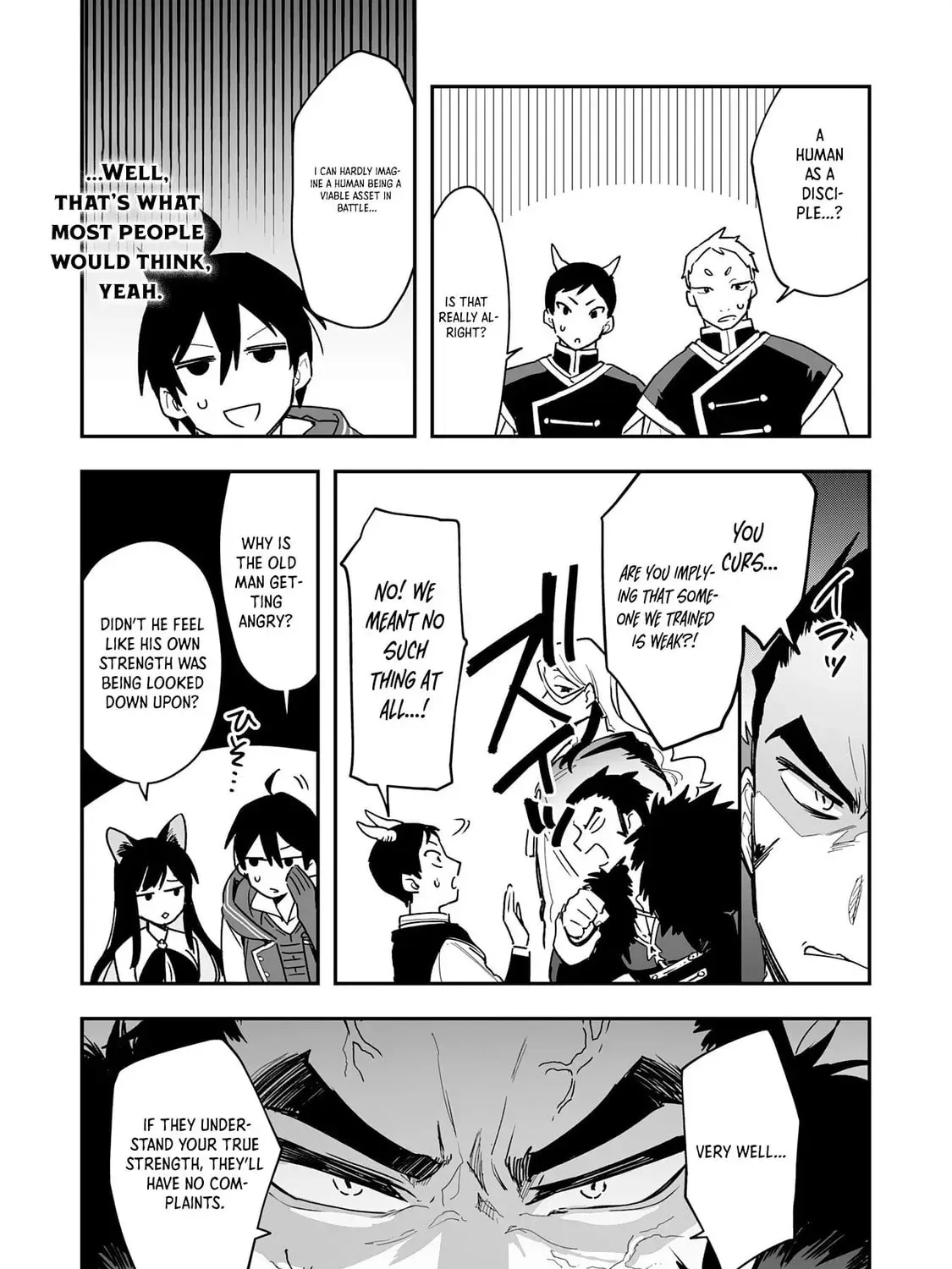 Choukyoushi wa Mamono ni Kakomarete Ikite ikimasu - Yuusha Party ni Oite Ikareta kedo, Densetsu no Mamono to Deai Saikyou ni natteta Chapter 7 — Page 36