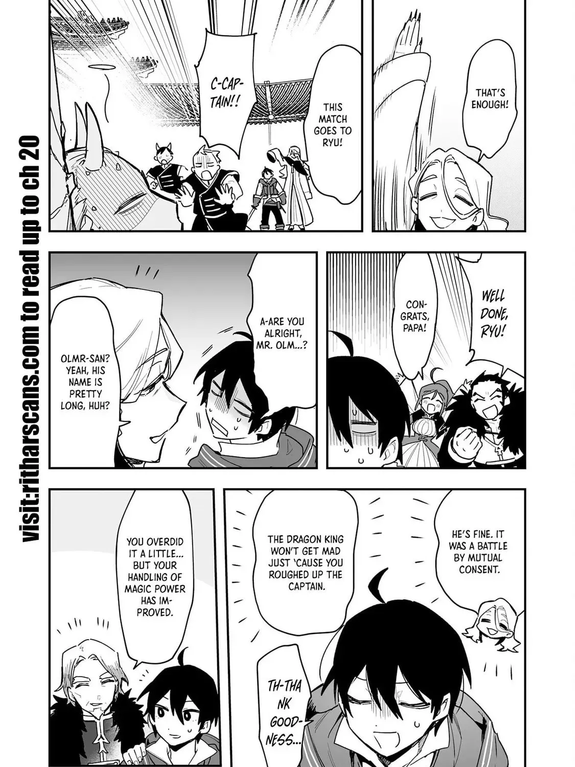 Choukyoushi wa Mamono ni Kakomarete Ikite ikimasu - Yuusha Party ni Oite Ikareta kedo, Densetsu no Mamono to Deai Saikyou ni natteta Chapter 7 — Page 50
