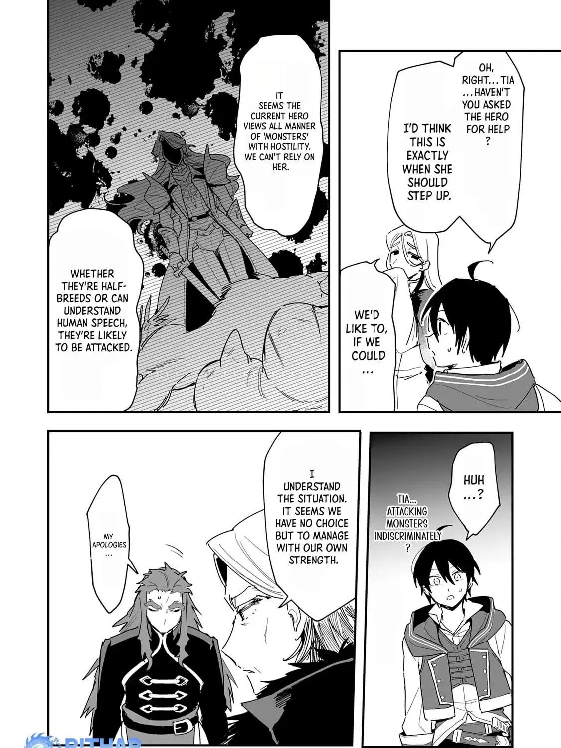 Choukyoushi wa Mamono ni Kakomarete Ikite ikimasu - Yuusha Party ni Oite Ikareta kedo, Densetsu no Mamono to Deai Saikyou ni natteta Chapter 8 — Page 19