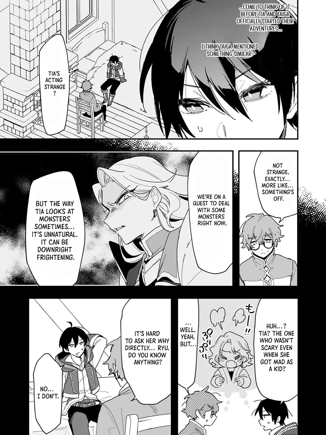 Choukyoushi wa Mamono ni Kakomarete Ikite ikimasu - Yuusha Party ni Oite Ikareta kedo, Densetsu no Mamono to Deai Saikyou ni natteta Chapter 8 — Page 21