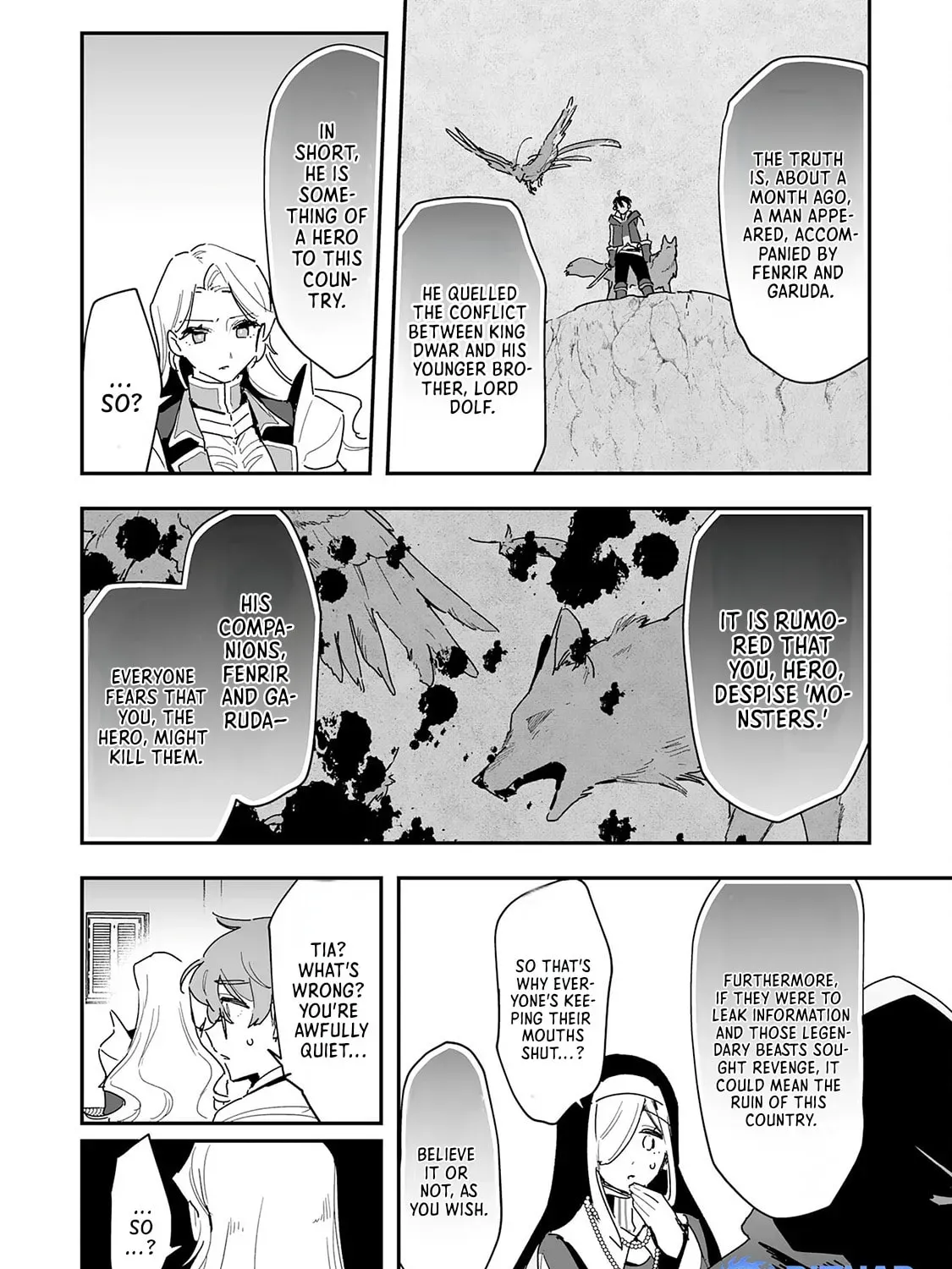 Choukyoushi wa Mamono ni Kakomarete Ikite ikimasu - Yuusha Party ni Oite Ikareta kedo, Densetsu no Mamono to Deai Saikyou ni natteta Chapter 8 — Page 31