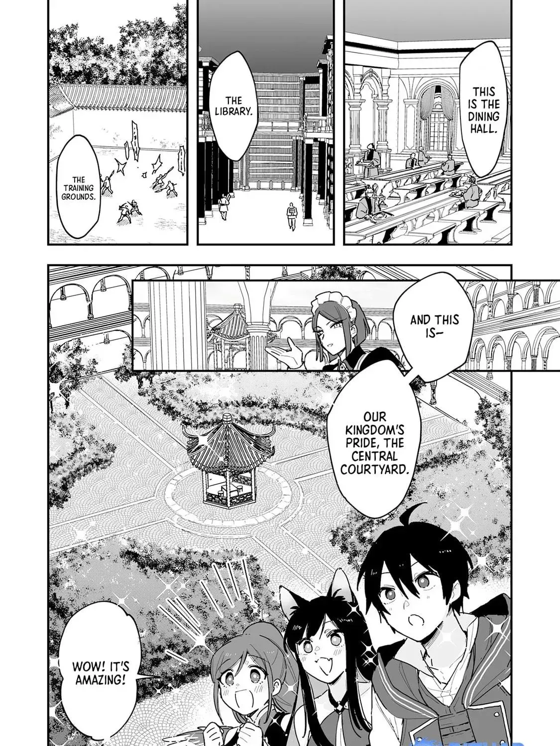 Choukyoushi wa Mamono ni Kakomarete Ikite ikimasu - Yuusha Party ni Oite Ikareta kedo, Densetsu no Mamono to Deai Saikyou ni natteta Chapter 8 — Page 39