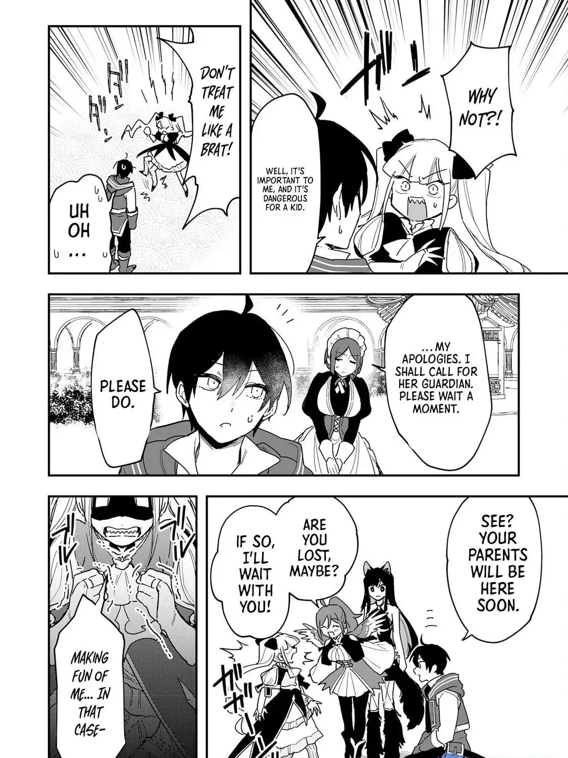 Choukyoushi wa Mamono ni Kakomarete Ikite ikimasu - Yuusha Party ni Oite Ikareta kedo, Densetsu no Mamono to Deai Saikyou ni natteta Chapter 8 — Page 47