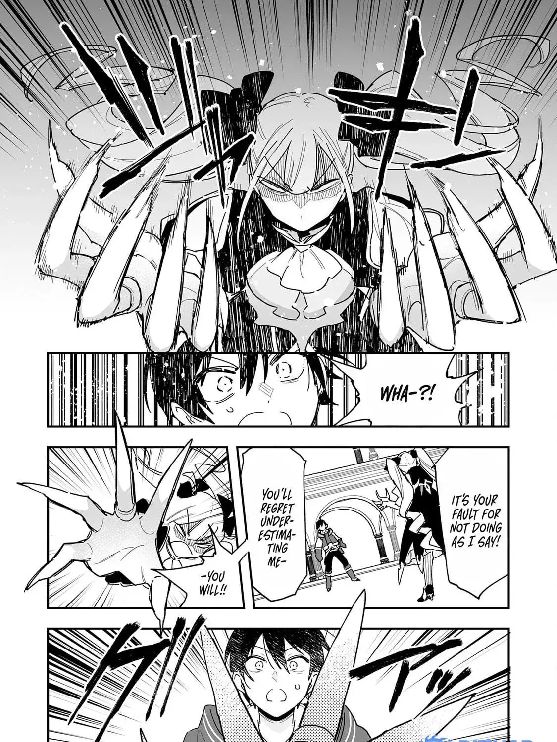 Choukyoushi wa Mamono ni Kakomarete Ikite ikimasu - Yuusha Party ni Oite Ikareta kedo, Densetsu no Mamono to Deai Saikyou ni natteta Chapter 8 — Page 53