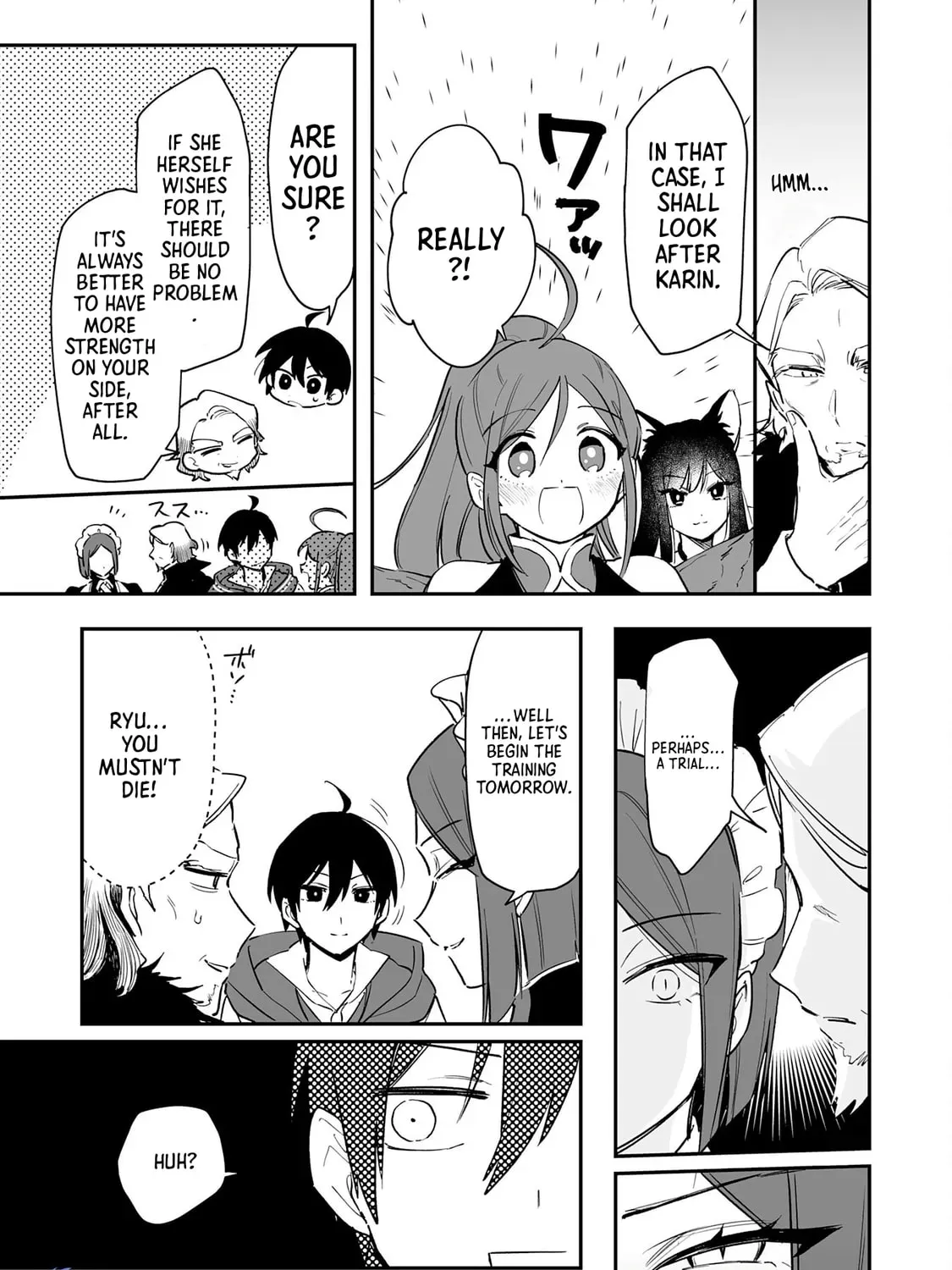 Choukyoushi wa Mamono ni Kakomarete Ikite ikimasu - Yuusha Party ni Oite Ikareta kedo, Densetsu no Mamono to Deai Saikyou ni natteta Chapter 9 — Page 13