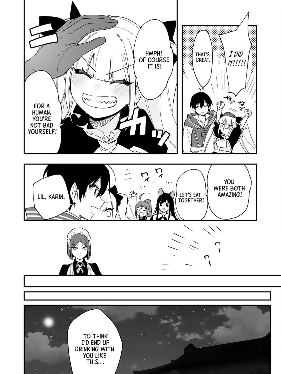 Choukyoushi wa Mamono ni Kakomarete Ikite ikimasu - Yuusha Party ni Oite Ikareta kedo, Densetsu no Mamono to Deai Saikyou ni natteta Chapter 9 — Page 59