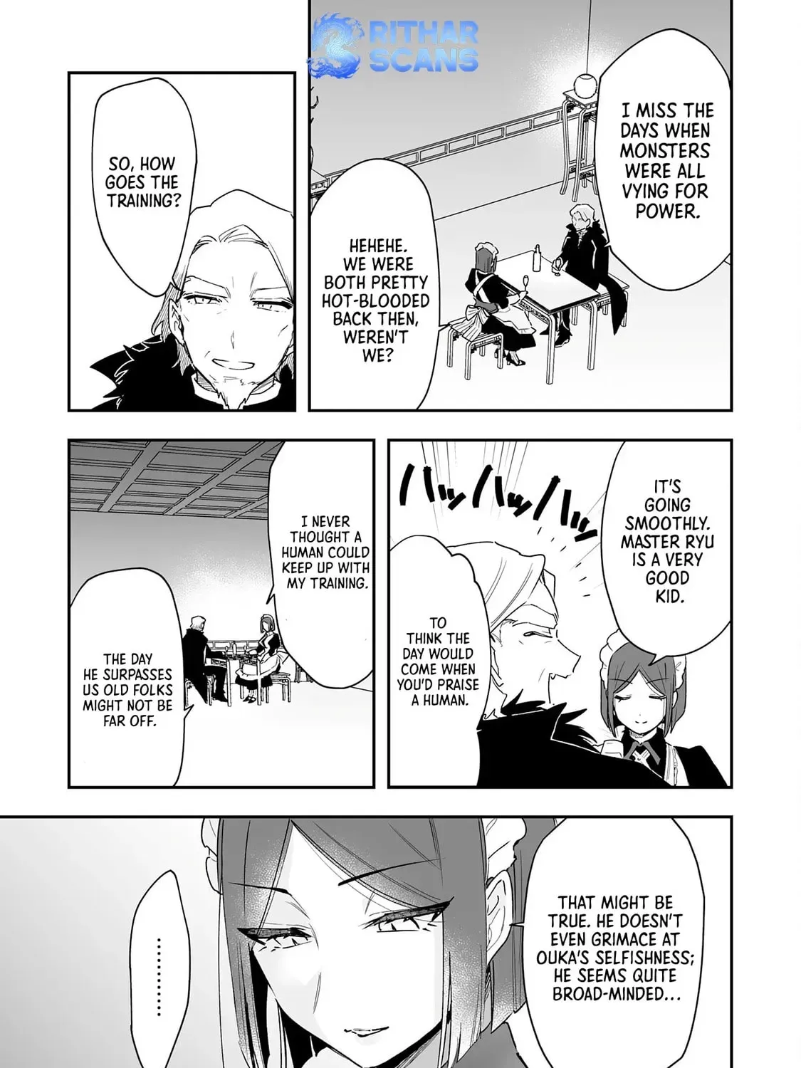 Choukyoushi wa Mamono ni Kakomarete Ikite ikimasu - Yuusha Party ni Oite Ikareta kedo, Densetsu no Mamono to Deai Saikyou ni natteta Chapter 9 — Page 61
