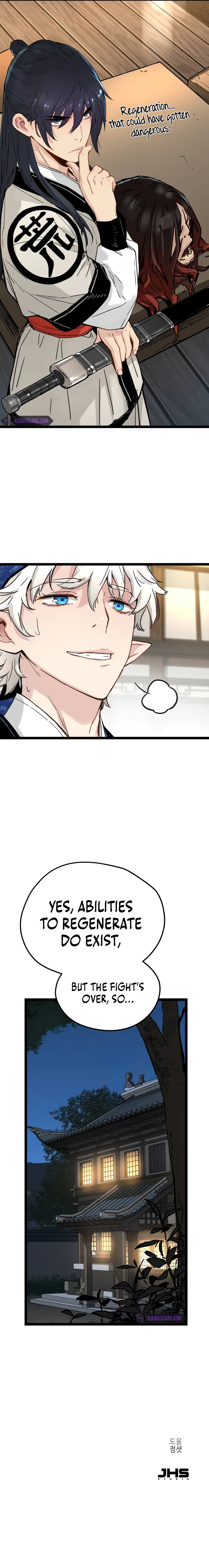 Chronicles of a Doomed Prodigy Chapter 15 — Page 14