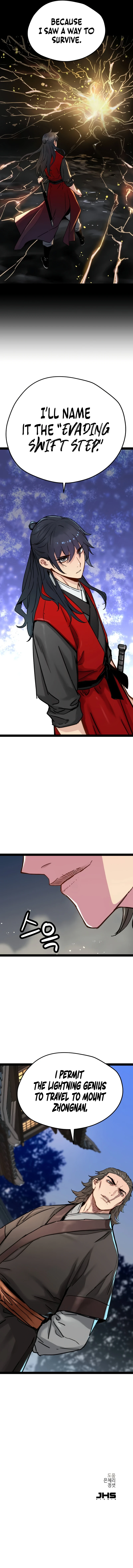 Chronicles of a Doomed Prodigy Chapter 24 — Page 11