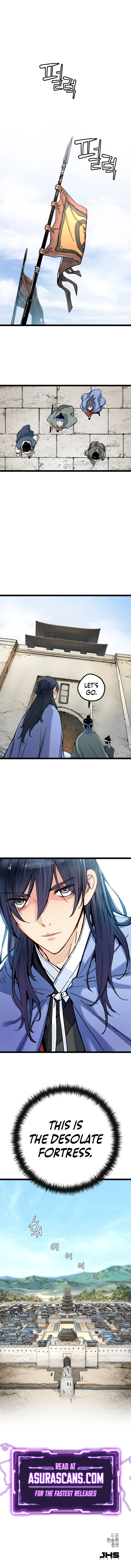 Chronicles of a Doomed Prodigy Chapter 3 — Page 19