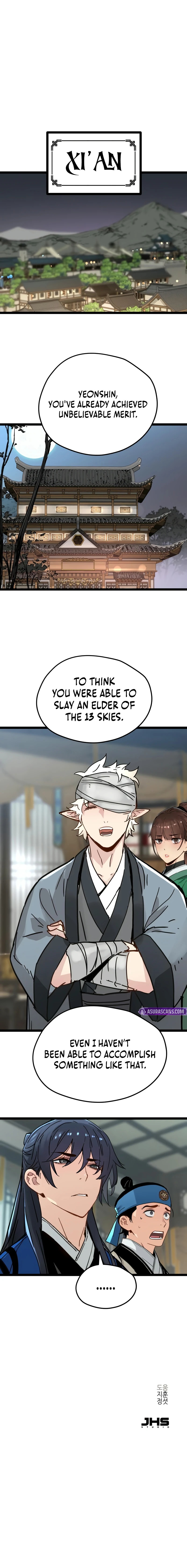 Chronicles of a Doomed Prodigy Chapter 34 — Page 10