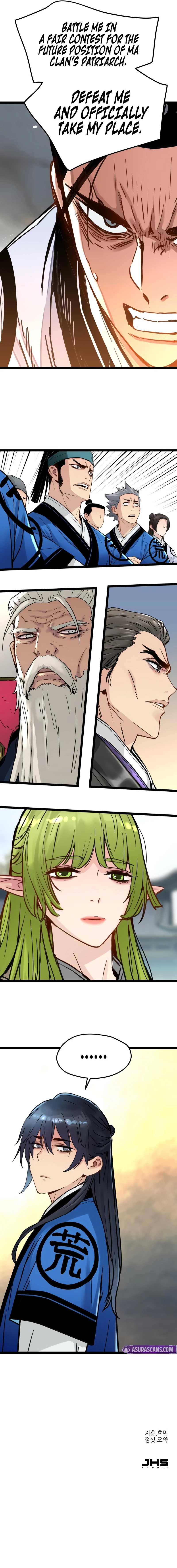 Chronicles of a Doomed Prodigy Chapter 38 — Page 11