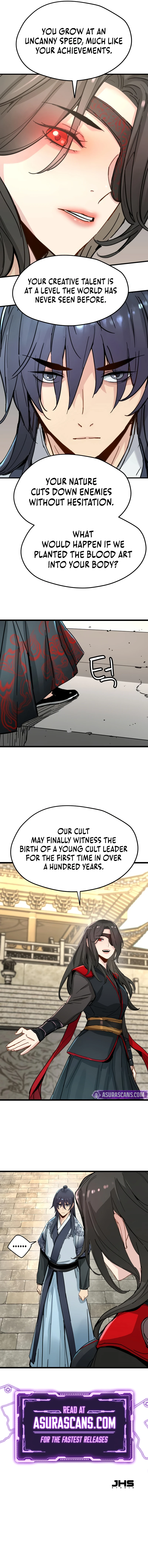 Chronicles of a Doomed Prodigy Chapter 71 — Page 10