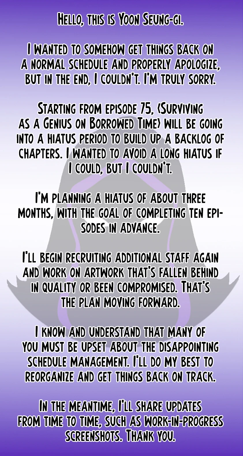 Chronicles of a Doomed Prodigy Chapter 75.5 — Page 1