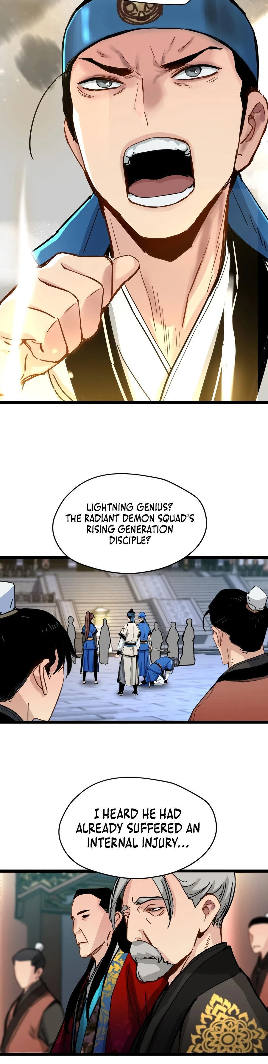 Chronicles of a Doomed Prodigy Chapter 85 — Page 11
