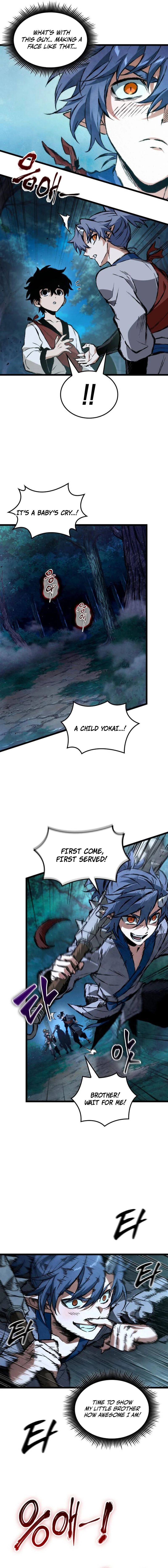 Chronicles of Demon-Slaying Cultivation Chapter 5 — Page 4