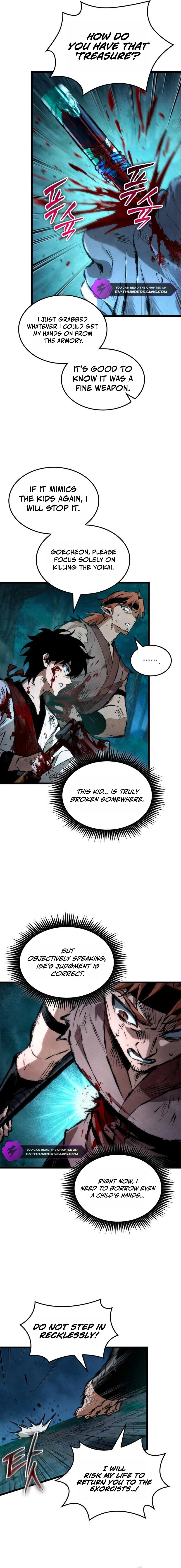 Chronicles of Demon-Slaying Cultivation Chapter 7 — Page 6