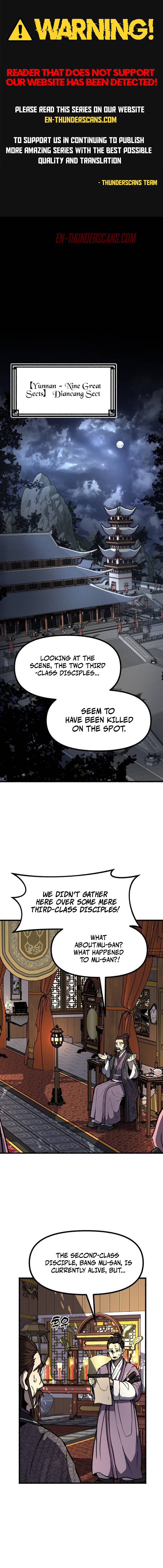 Chronicles of the Blood Demon Chapter 2 — Page 1
