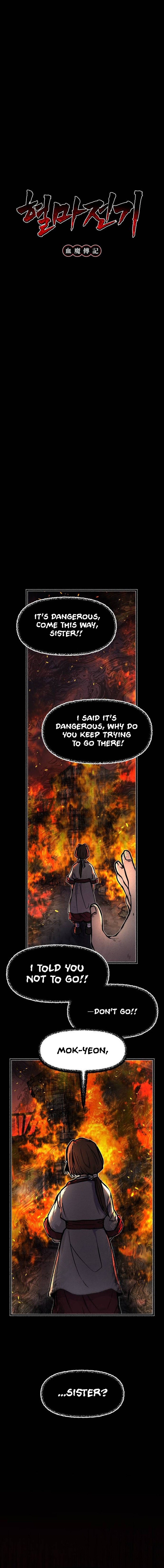 Chronicles of the Blood Demon Chapter 2 — Page 5