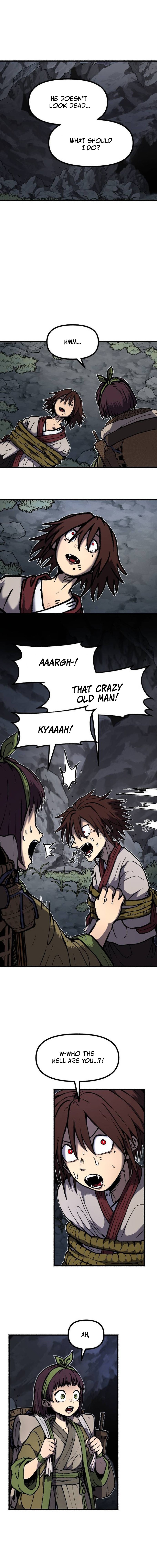 Chronicles of the Blood Demon Chapter 2 — Page 22