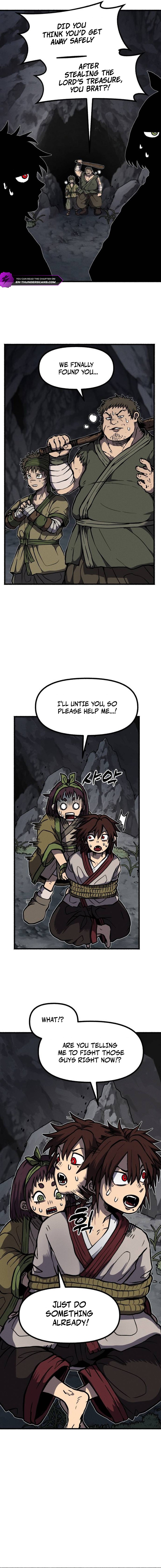 Chronicles of the Blood Demon Chapter 2 — Page 27