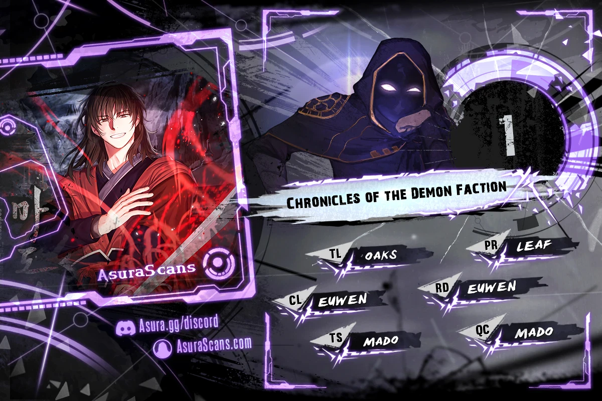 Chronicles of the Demon Faction Chapter 1 — Page 1