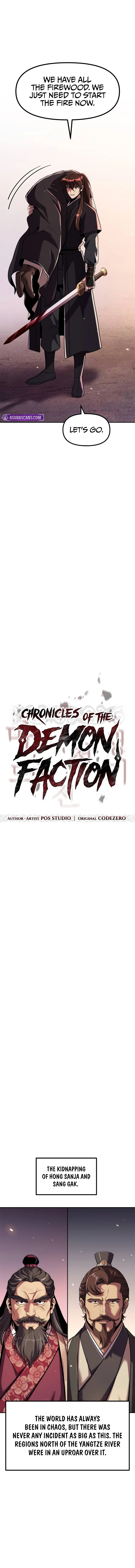 Chronicles of the Demon Faction Chapter 129 — Page 6